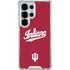 Indiana University IU Hoosiers Galaxy S25 Ultra Clear Case